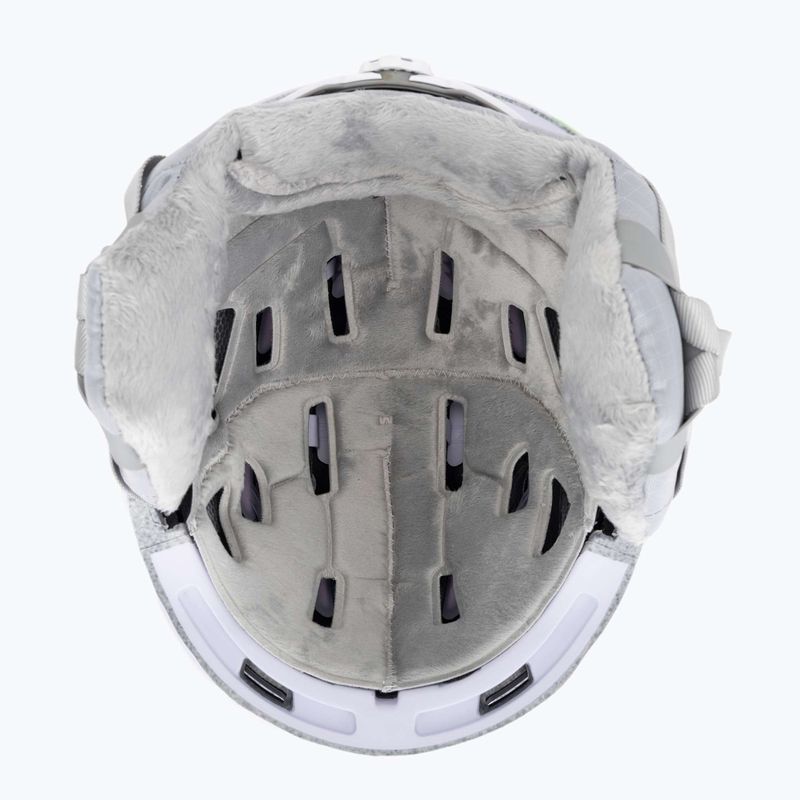 Kask narciarski Smith Mirage matte lunar fog 5