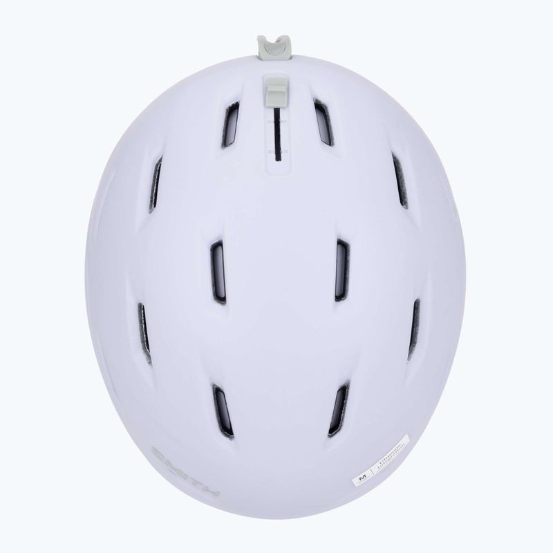 Kask narciarski Smith Mirage matte lunar fog 6