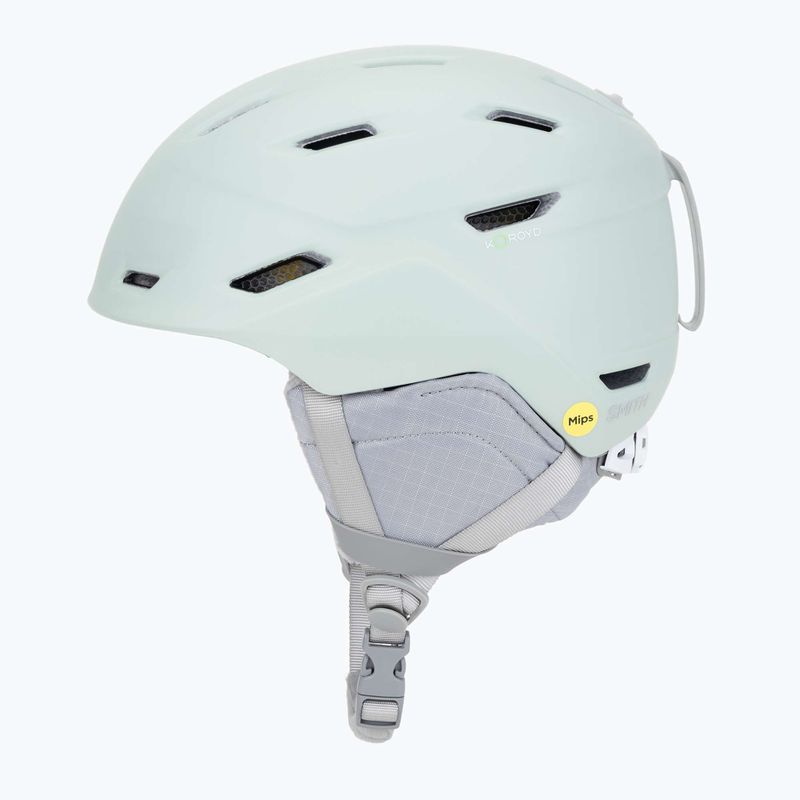 Kask narciarski Smith Mirage MIPS matte alpine ice 3