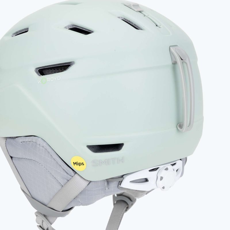 Kask narciarski Smith Mirage MIPS matte alpine ice 8