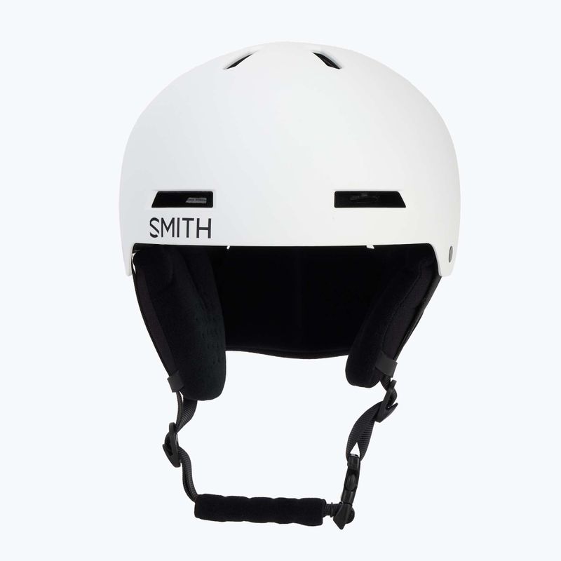 Kask narciarski Smith Rodeo matte white 2