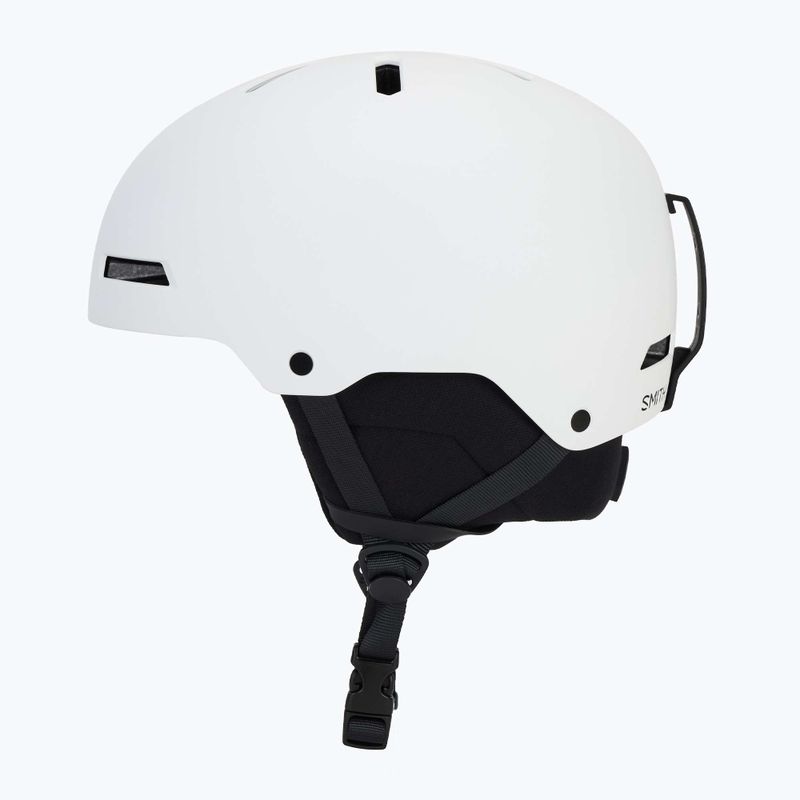 Kask narciarski Smith Rodeo matte white 4