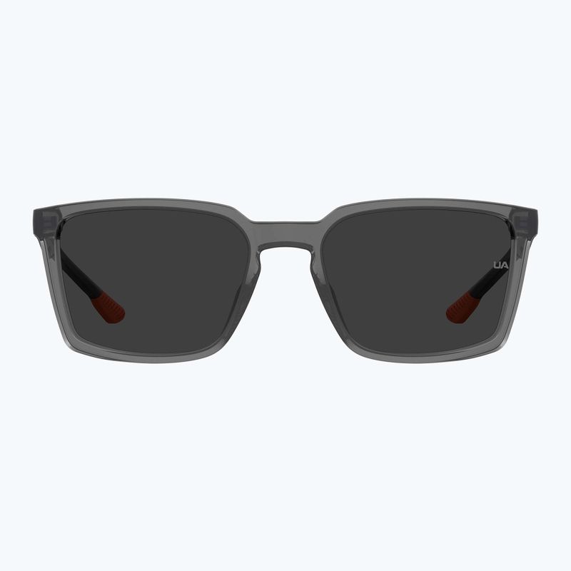 Okulary przeciwsłoneczne Under Armour Sportate S3 crystal grey/grey 3