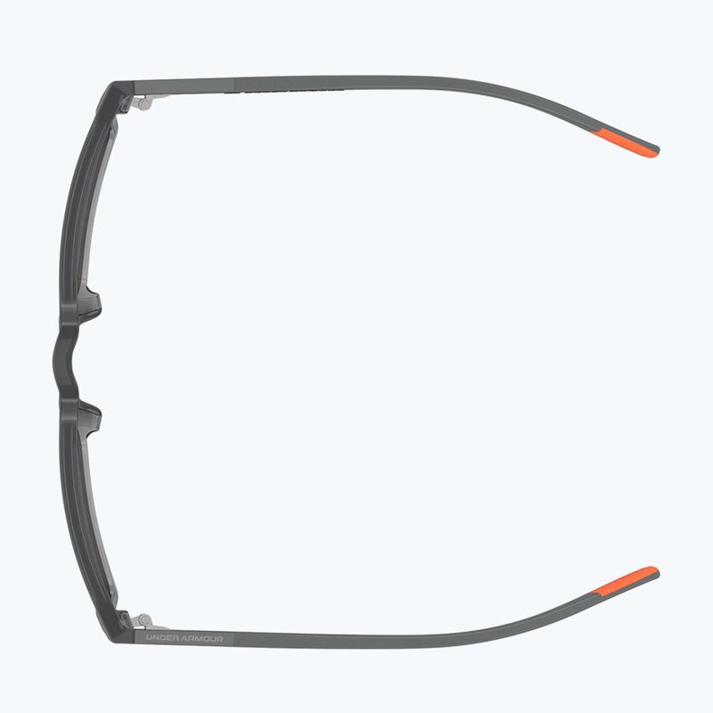 Okulary przeciwsłoneczne Under Armour Sportate S3 crystal grey/grey 5