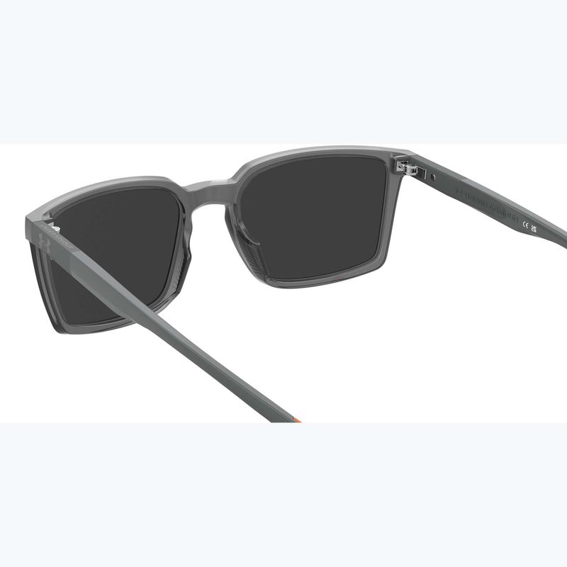 Okulary przeciwsłoneczne Under Armour Sportate S3 crystal grey/grey 6