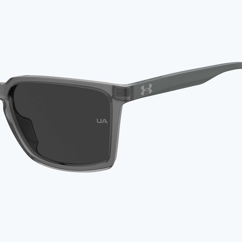 Okulary przeciwsłoneczne Under Armour Sportate S3 crystal grey/grey 7