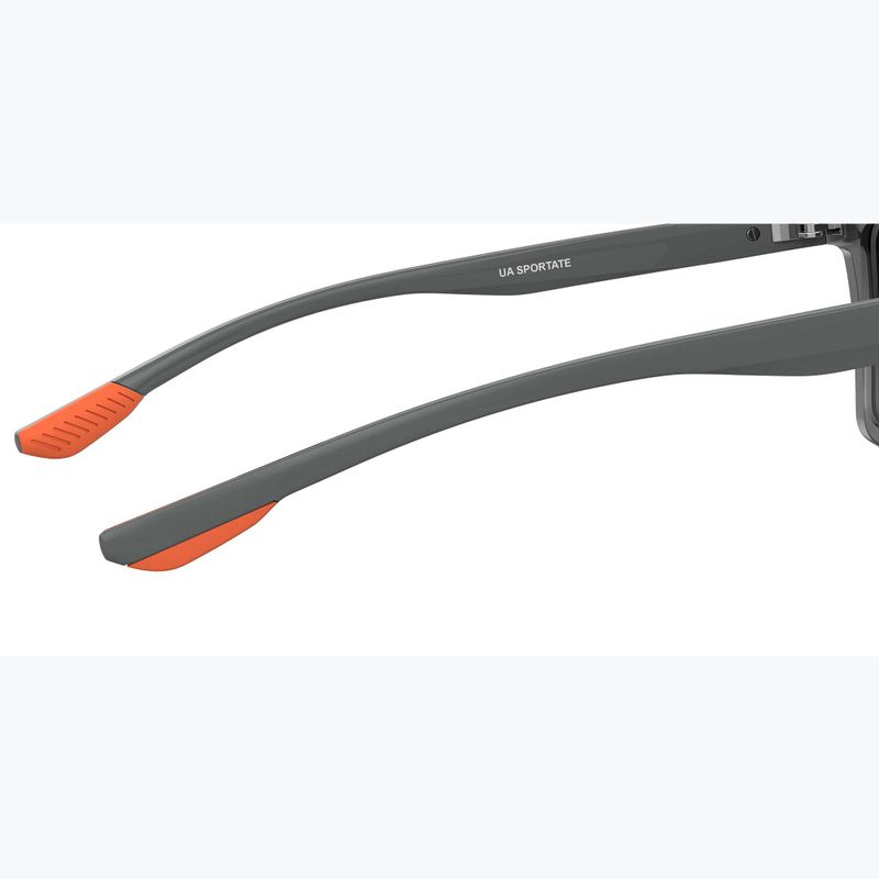 Okulary przeciwsłoneczne Under Armour Sportate S3 crystal grey/grey 8
