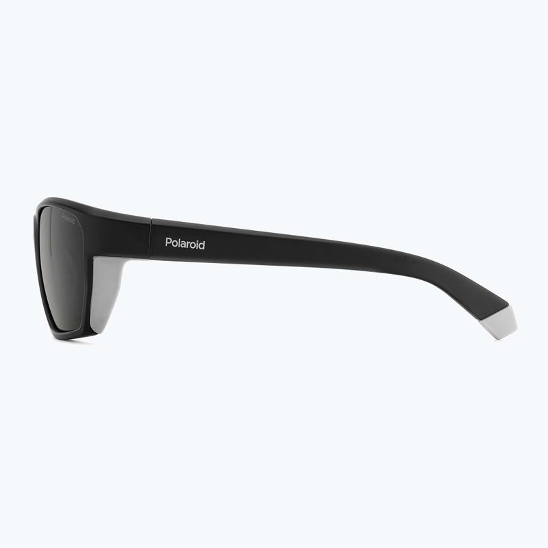 Okulary przeciwsłoneczne męskie Polaroid PLD 7057/S matte black/grey polarized 5