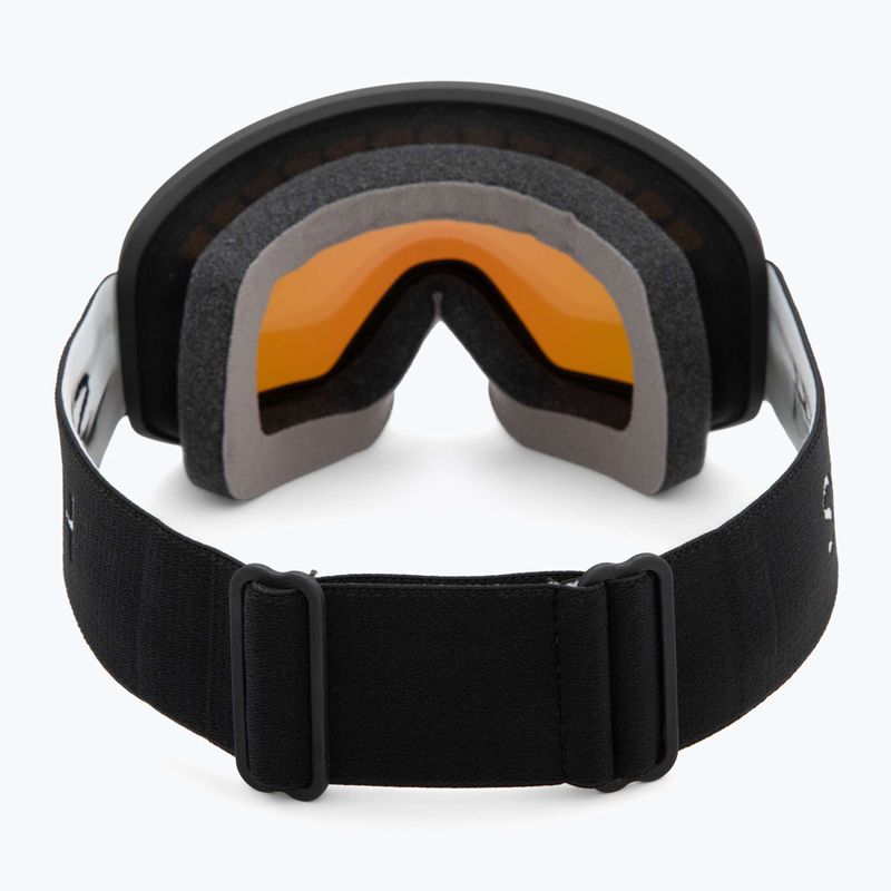 Gogle narciarskie Smith Transfer black/green sol-x mirror 3