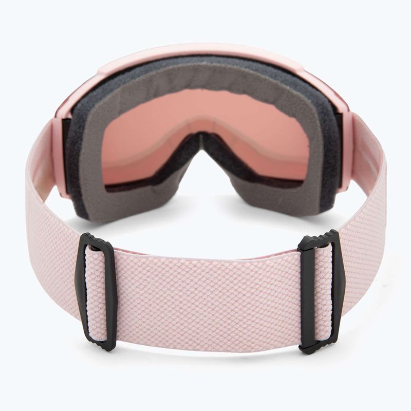 Gogle narciarskie  Smith Squad carnation/chrp everyday rose gold mirror/clear 4