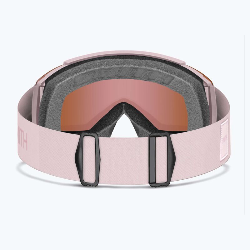 Gogle narciarskie  Smith Squad carnation/chrp everyday rose gold mirror/clear 8