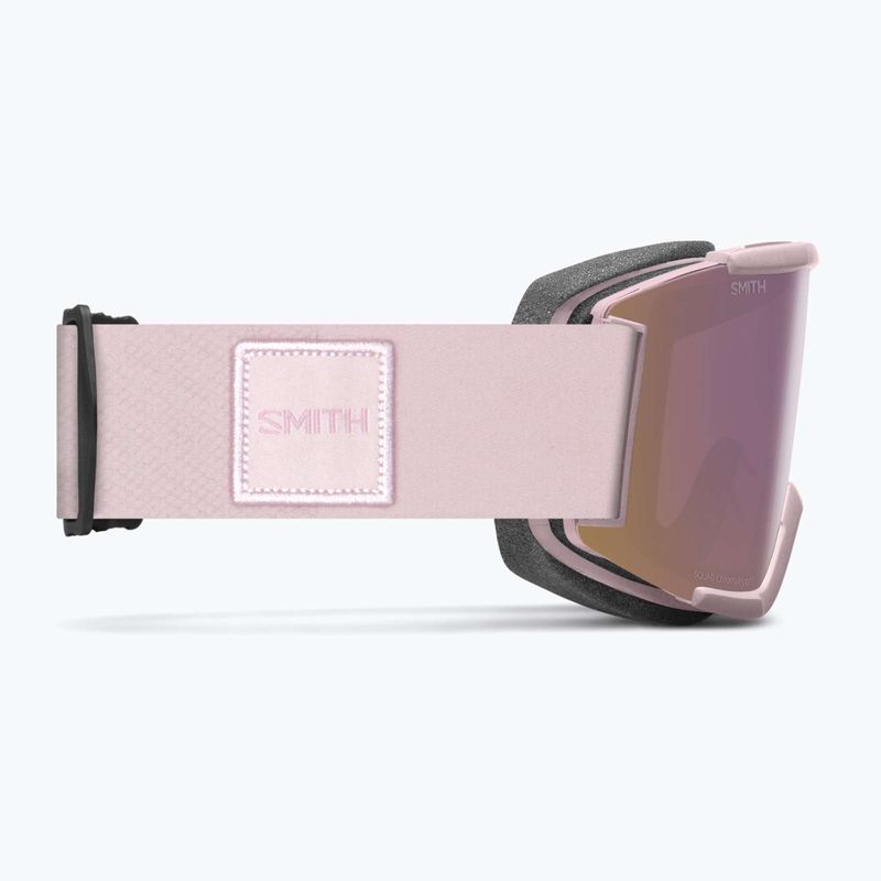 Gogle narciarskie  Smith Squad carnation/chrp everyday rose gold mirror/clear 9