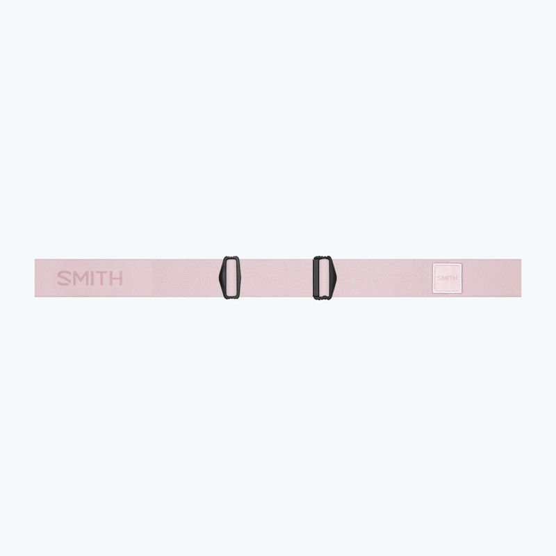Gogle narciarskie  Smith Squad carnation/chrp everyday rose gold mirror/clear 10