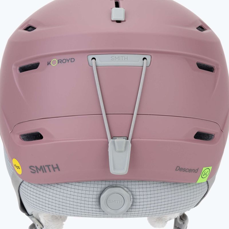 Kask narciarski Smith Descend MIPS matte dusk 8