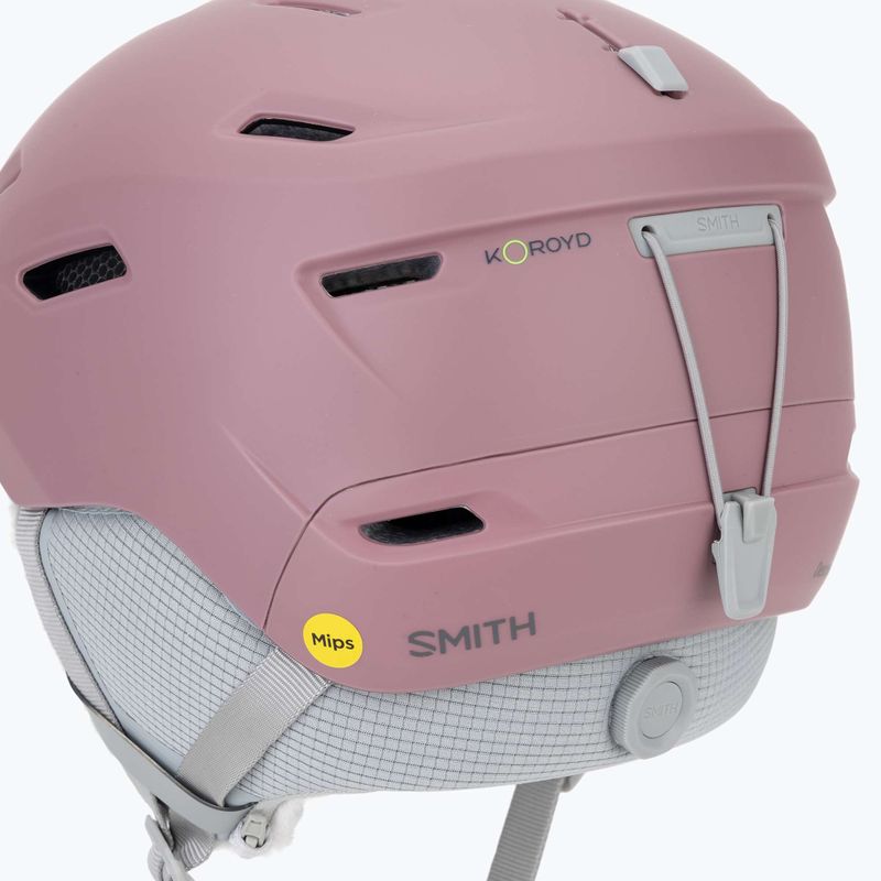 Kask narciarski Smith Descend MIPS matte dusk 9