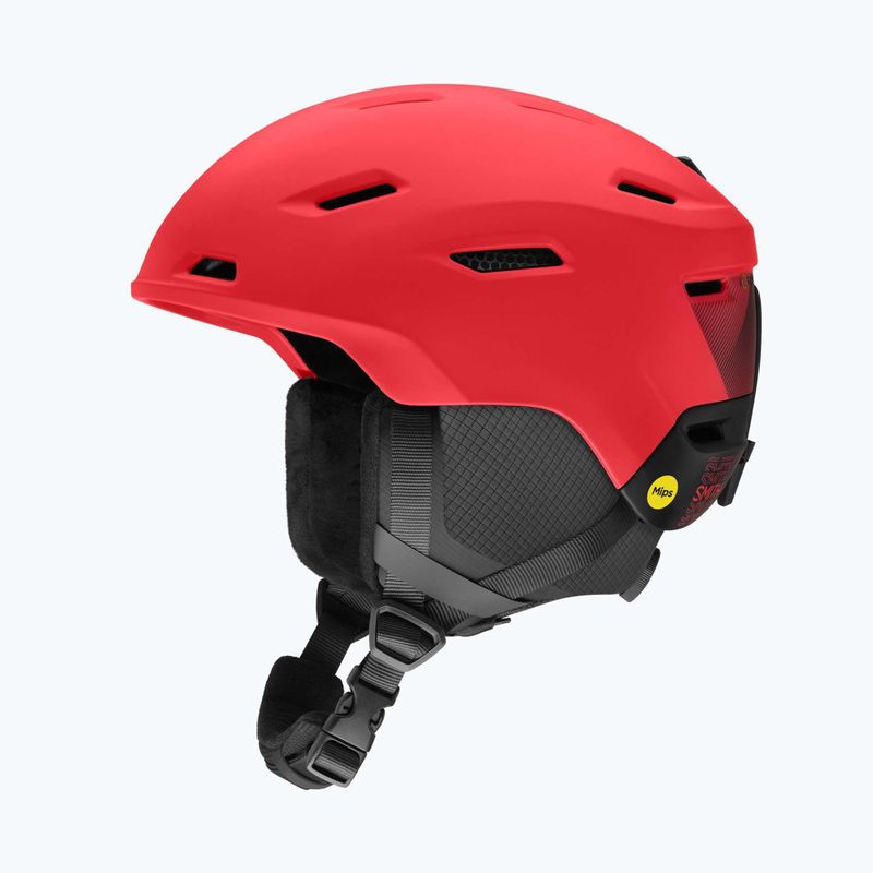 Kask narciarski Smith Descend MIPS matte patrol/black 10