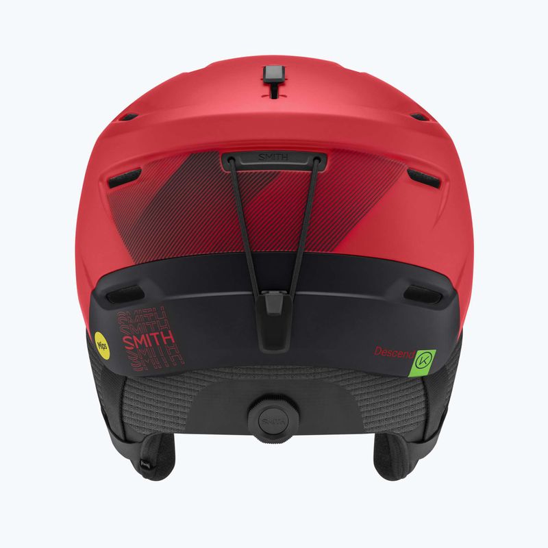 Kask narciarski Smith Descend MIPS matte patrol/black 11