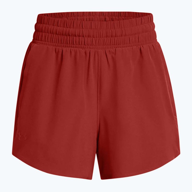 Spodenki damskie Under Armour Vanish 3in earthen orange/earthen orange 5