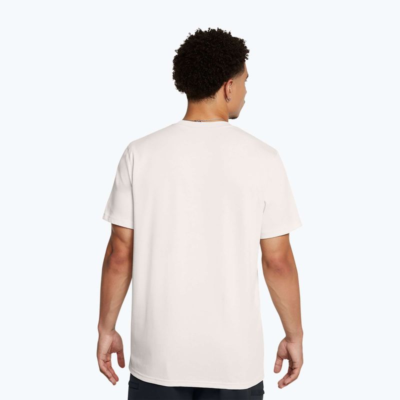 Koszulka męska Under Armour Curry Hvyweight Trend white clay/black 2