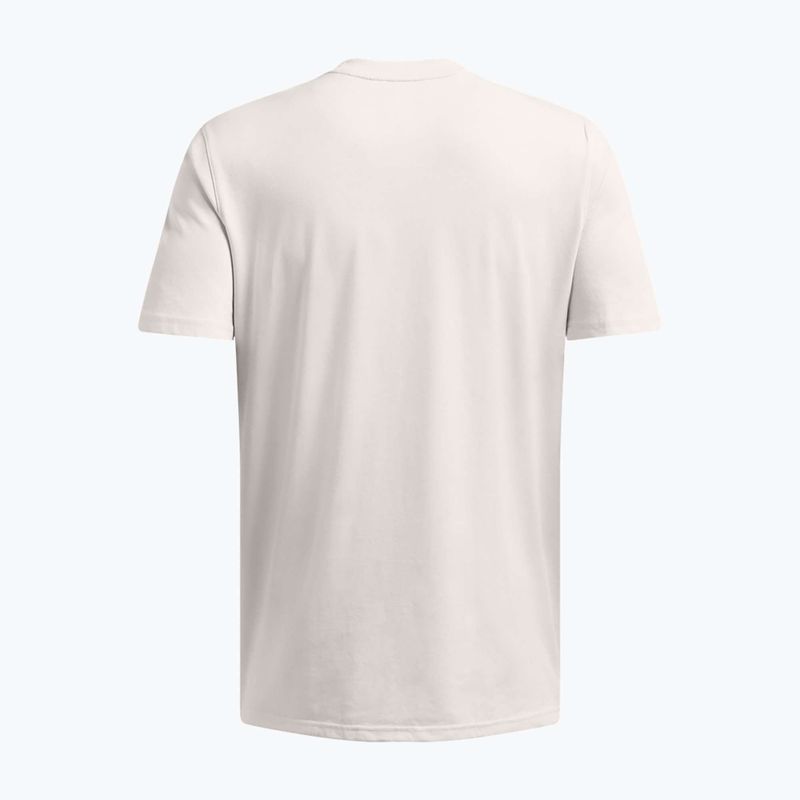 Koszulka męska Under Armour Curry Hvyweight Trend white clay/black 4