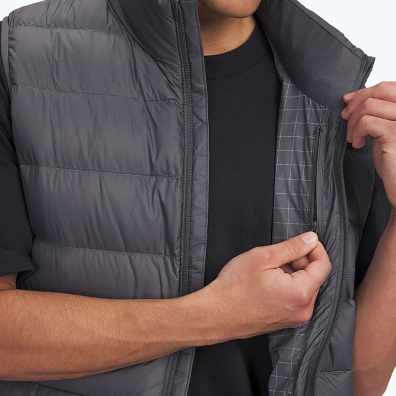 Bezrękawnik męski Under Armour Legend Down castlerock/black 4