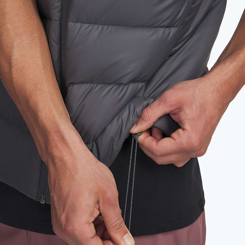 Bezrękawnik męski Under Armour Legend Down castlerock/black 5
