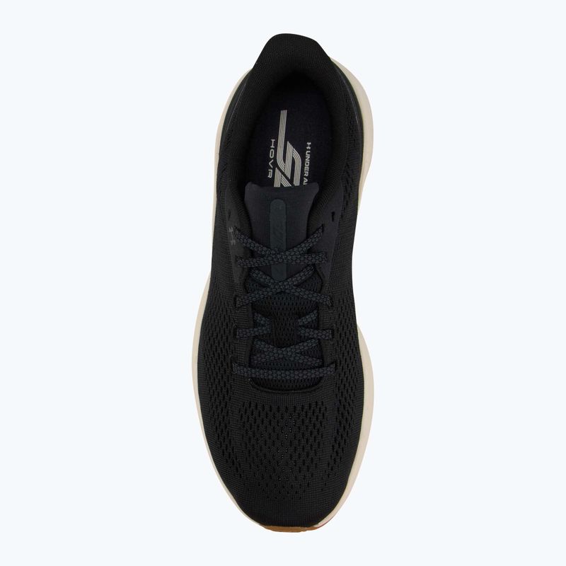 Buty do biegania męskie Under Armour Sonic 7 black/stone/anthracite 5