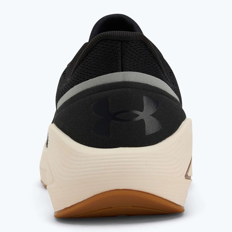 Buty do biegania męskie Under Armour Sonic 7 black/stone/anthracite 6