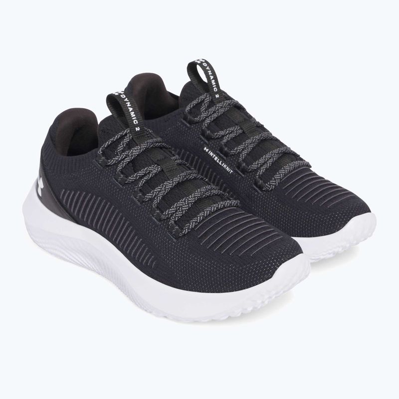 Buty treningowe męska Under Armour Dynamic 2 black/castlerock/white 3