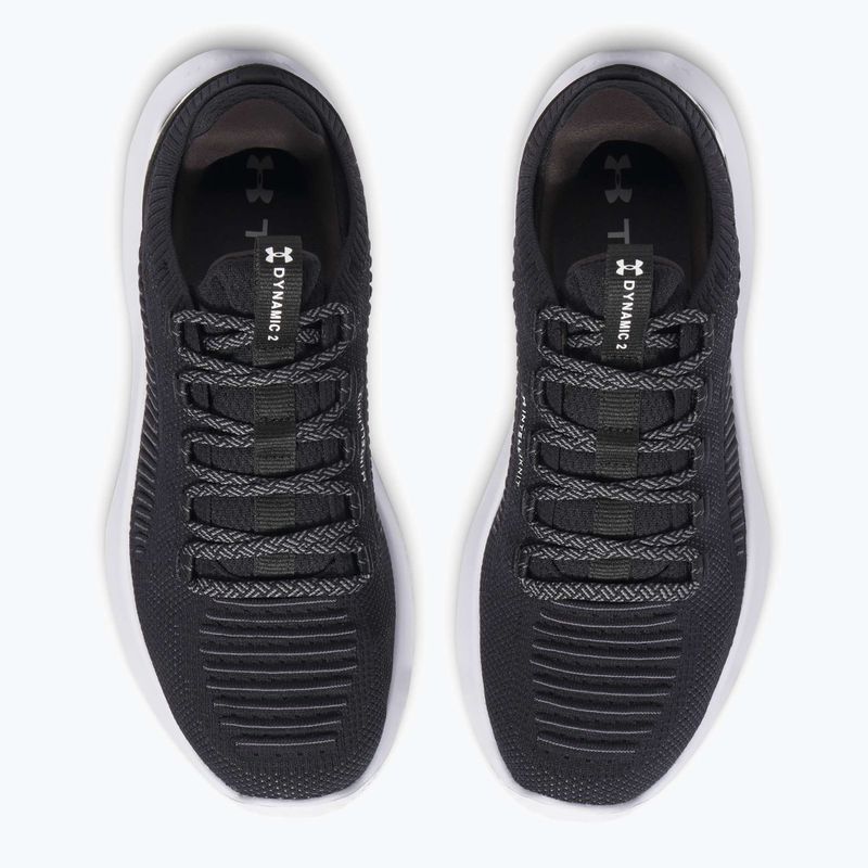 Buty treningowe męska Under Armour Dynamic 2 black/castlerock/white 4