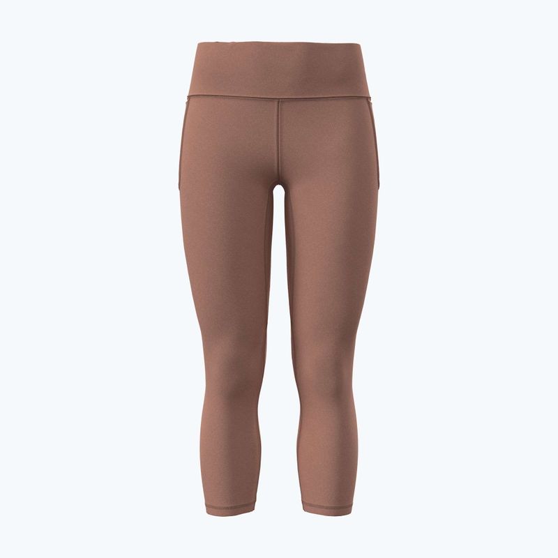 Legginsy treningowe damskie Under Armour Meridian Ankle Leg canyon pink 3
