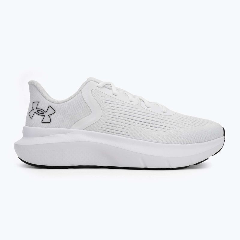 Buty do biegania męskie Under Armour Charged Rogue 5 white/white/black 2