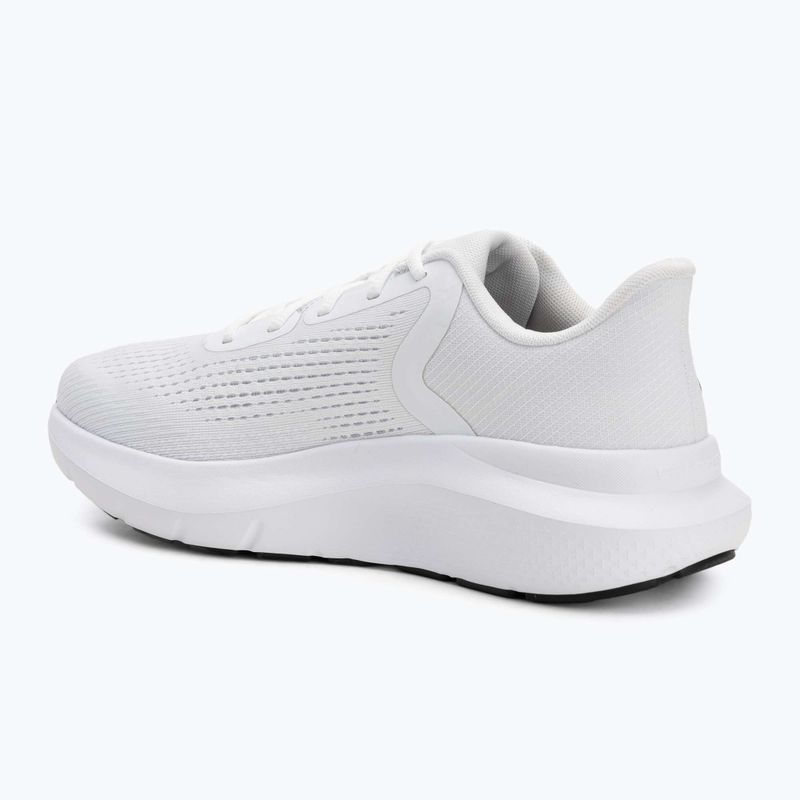 Buty do biegania męskie Under Armour Charged Rogue 5 white/white/black 3