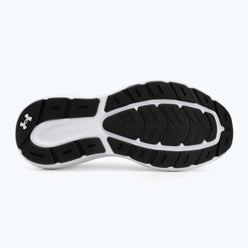 Buty do biegania męskie Under Armour Charged Rogue 5 white/white/black 4