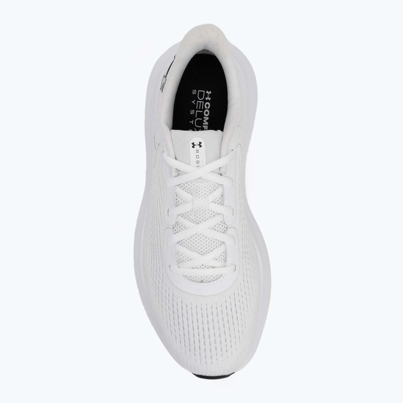 Buty do biegania męskie Under Armour Charged Rogue 5 white/white/black 5