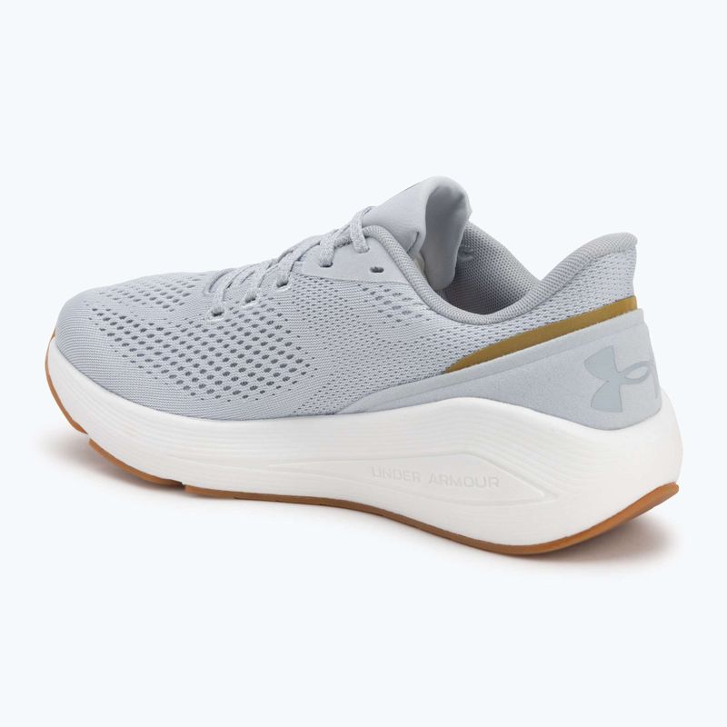 Buty do biegania damskie Under Armour Sonic 7 halo gray/white/mod gray 3