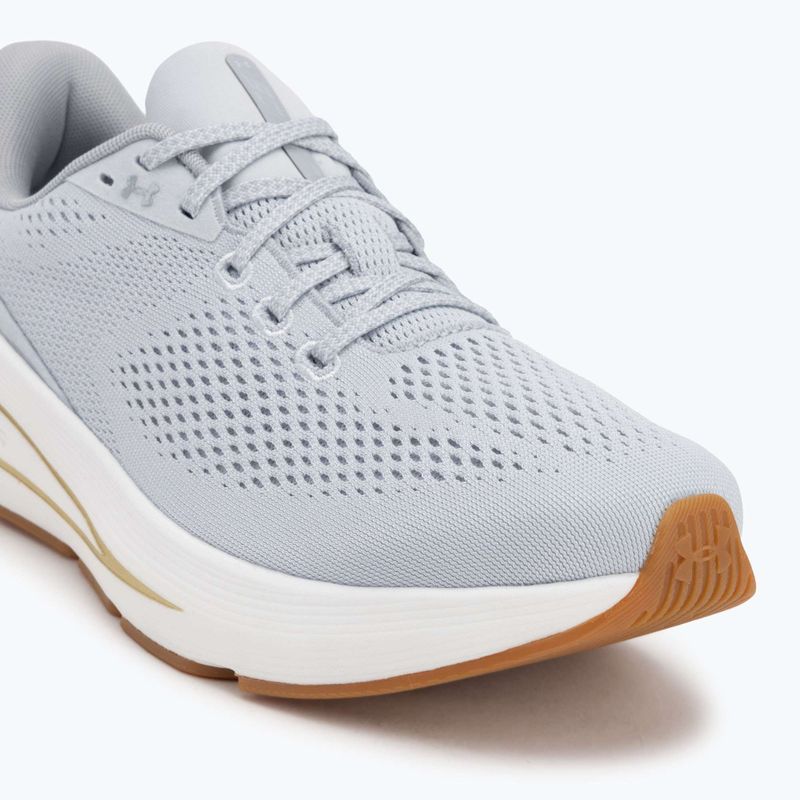 Buty do biegania damskie Under Armour Sonic 7 halo gray/white/mod gray 7