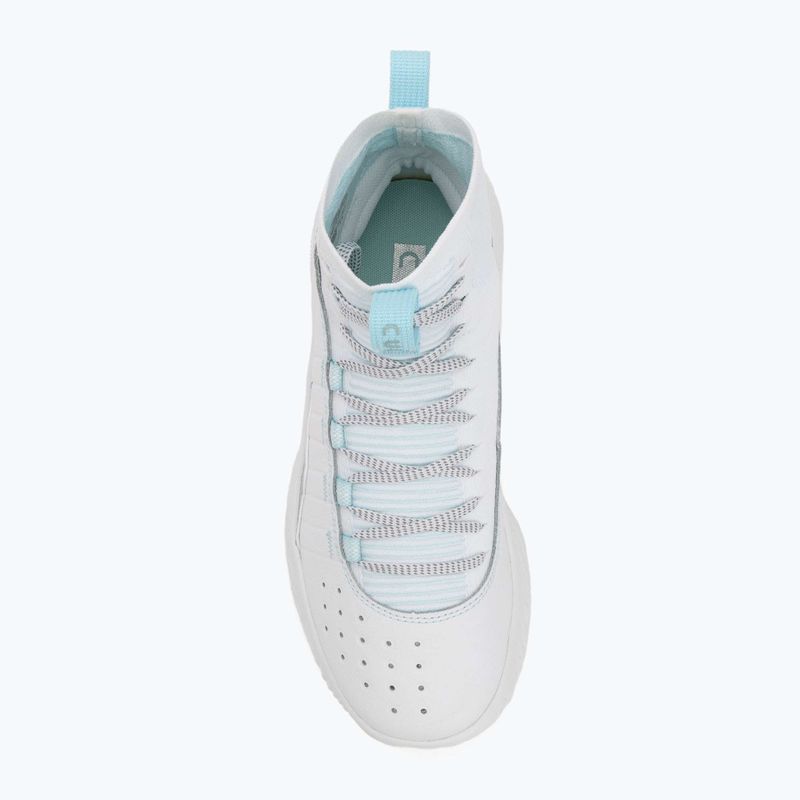 Buty do koszykówki Under Armour CURRY 4 FLOTRO white/stream/metallic silver 5