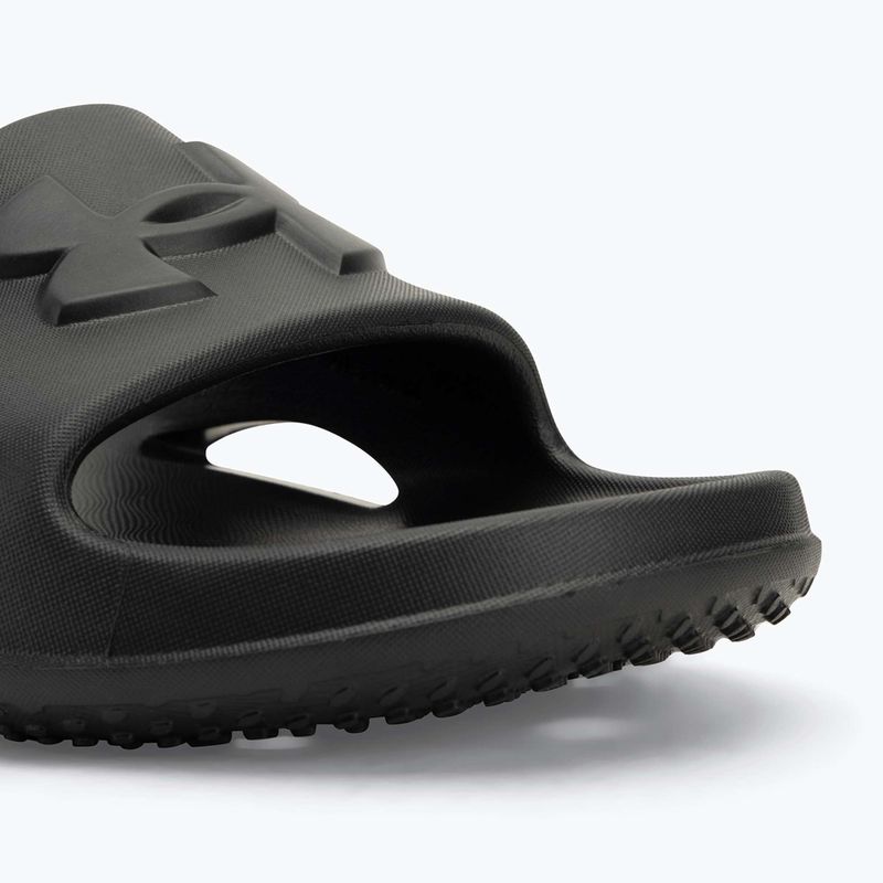 Klapki damskie Under Armour Locker V Slide black/black/black 7