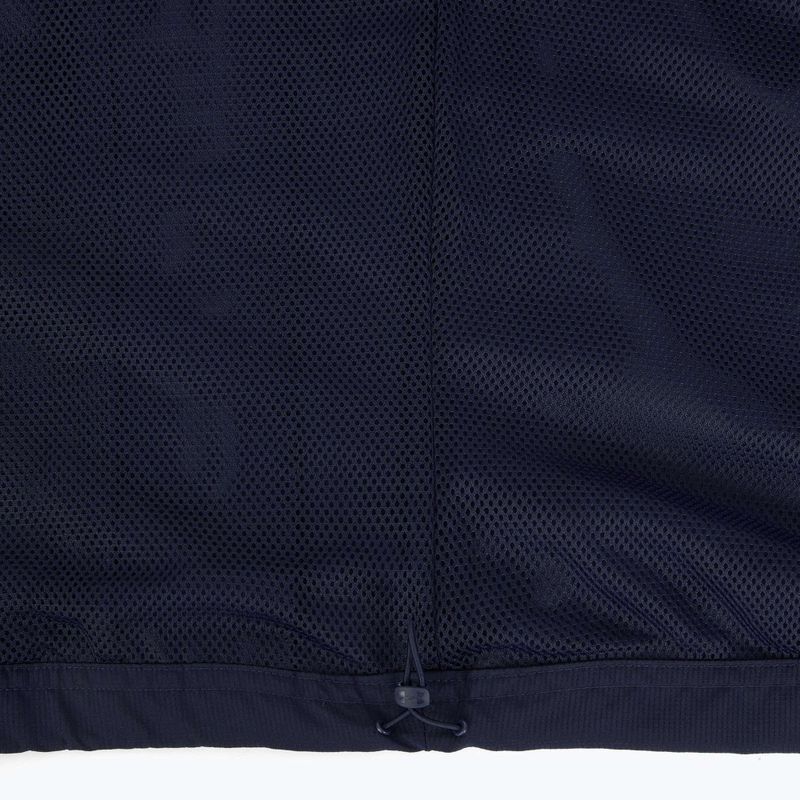 Kurtka męska Under Armour Rival Woven Windbreaker midnight navy/midnight navy/white 6