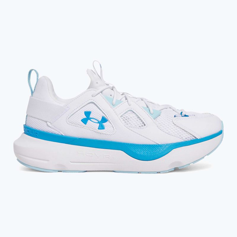 Buty Under Armour Infinite MVMNT SE white/stream/electric blue 8