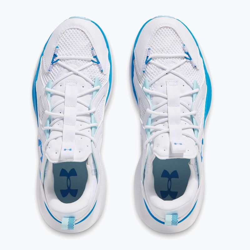 Buty Under Armour Infinite MVMNT SE white/stream/electric blue 11