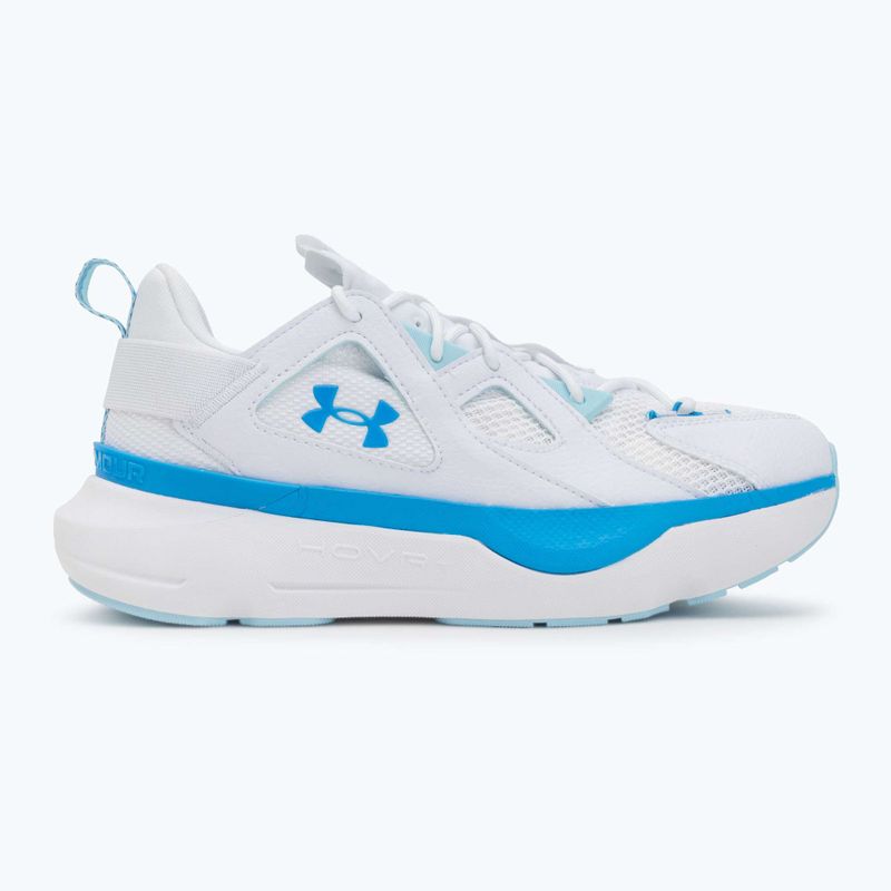 Buty Under Armour Infinite MVMNT SE white/stream/electric blue 2