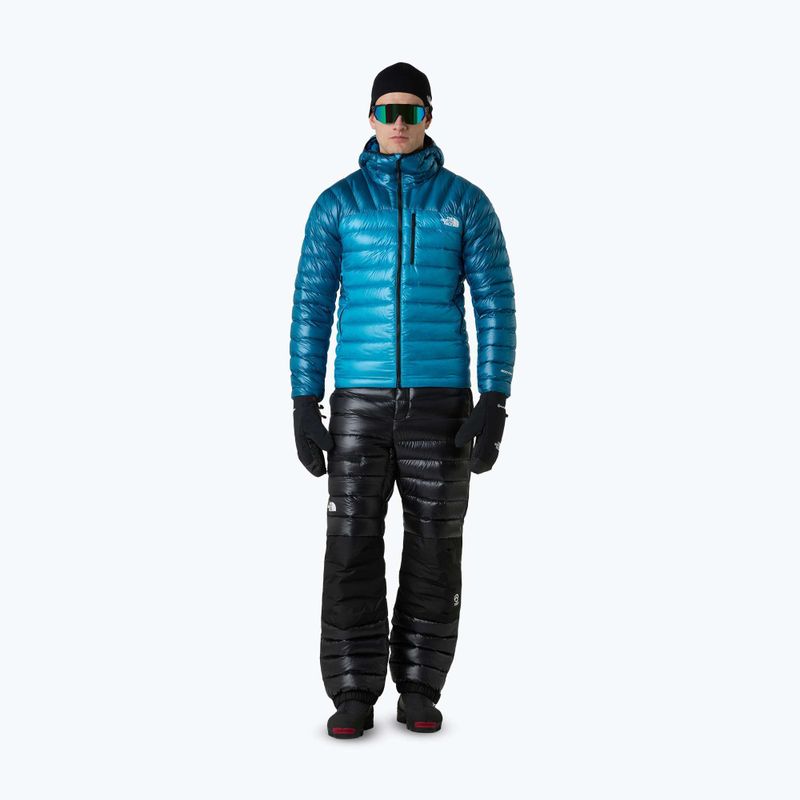 Kurtka puchowa męska The North Face Summit Breithorn Hoodie meridian blue/dusk blue 2