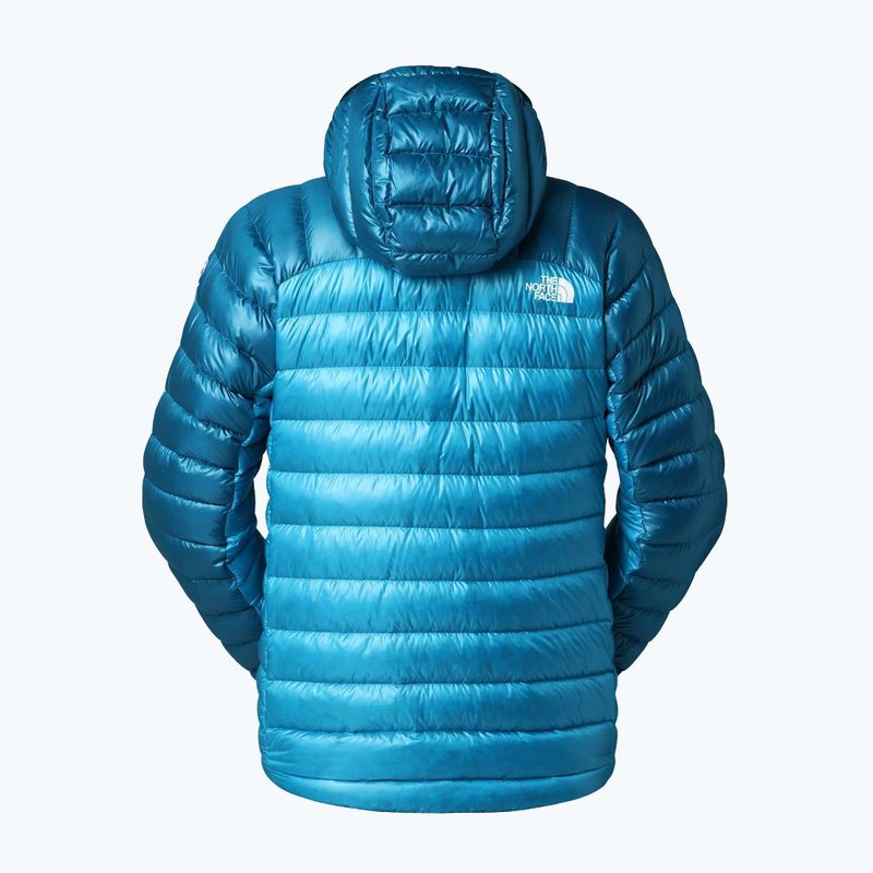 Kurtka puchowa męska The North Face Summit Breithorn Hoodie meridian blue/dusk blue 6