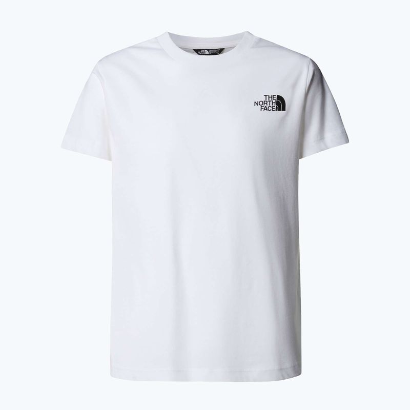 Koszulka dziecięca The North Face Box Nse tnf white 5