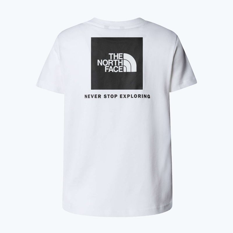 Koszulka dziecięca The North Face Box Nse tnf white 6