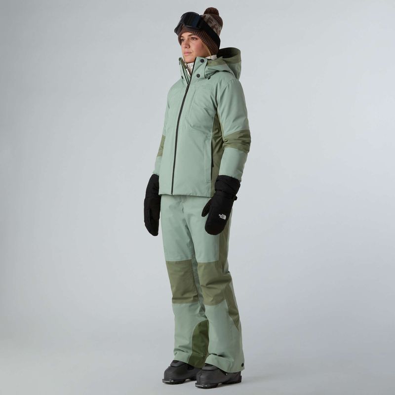 Kurtka narciarska damska The North Face Lenado slate moss/bark mist 2
