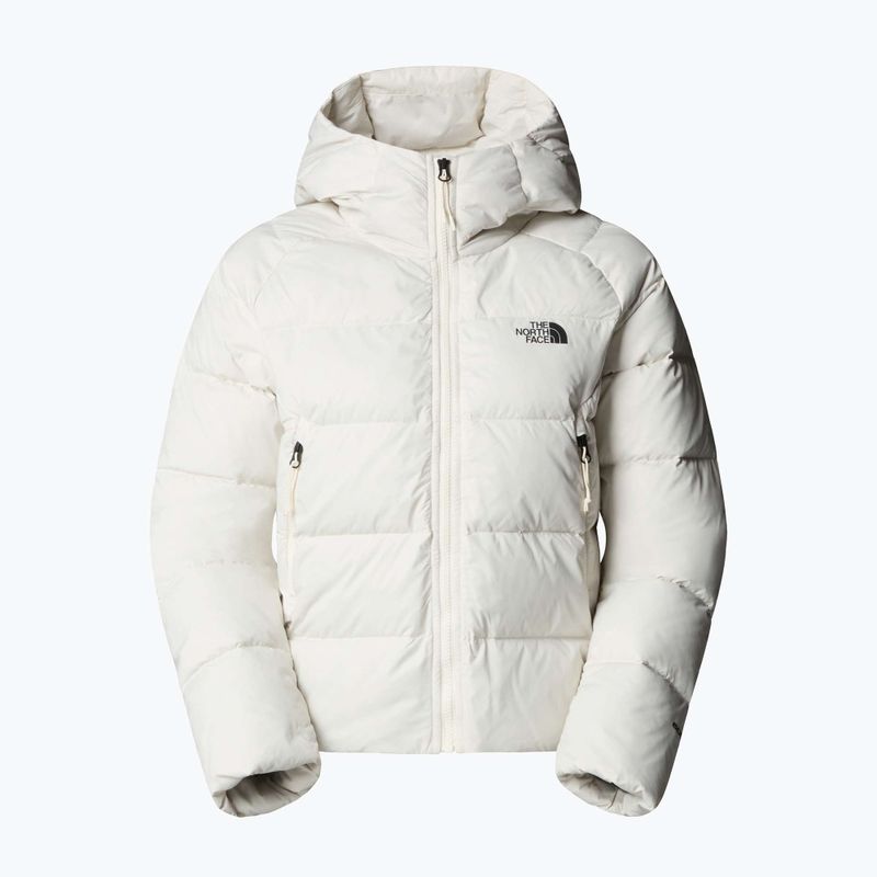 Kurtka puchowa damska The North Face Hyalite Down Hoodie white dune 2