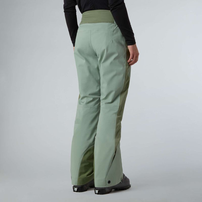 Spodnie narciarskie damskie The North Face Lenado Regular slate moss/bark mist 3
